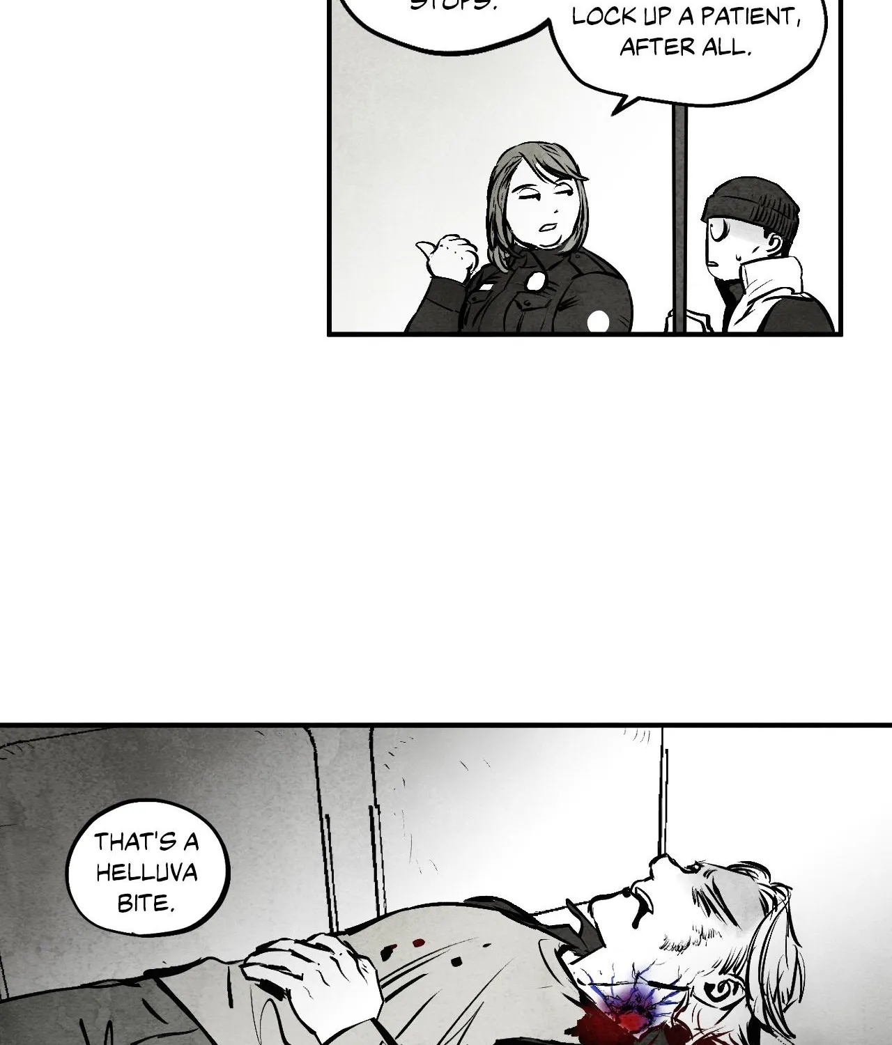 Read Immortal Days chapter 28 image 12 on Lezhin