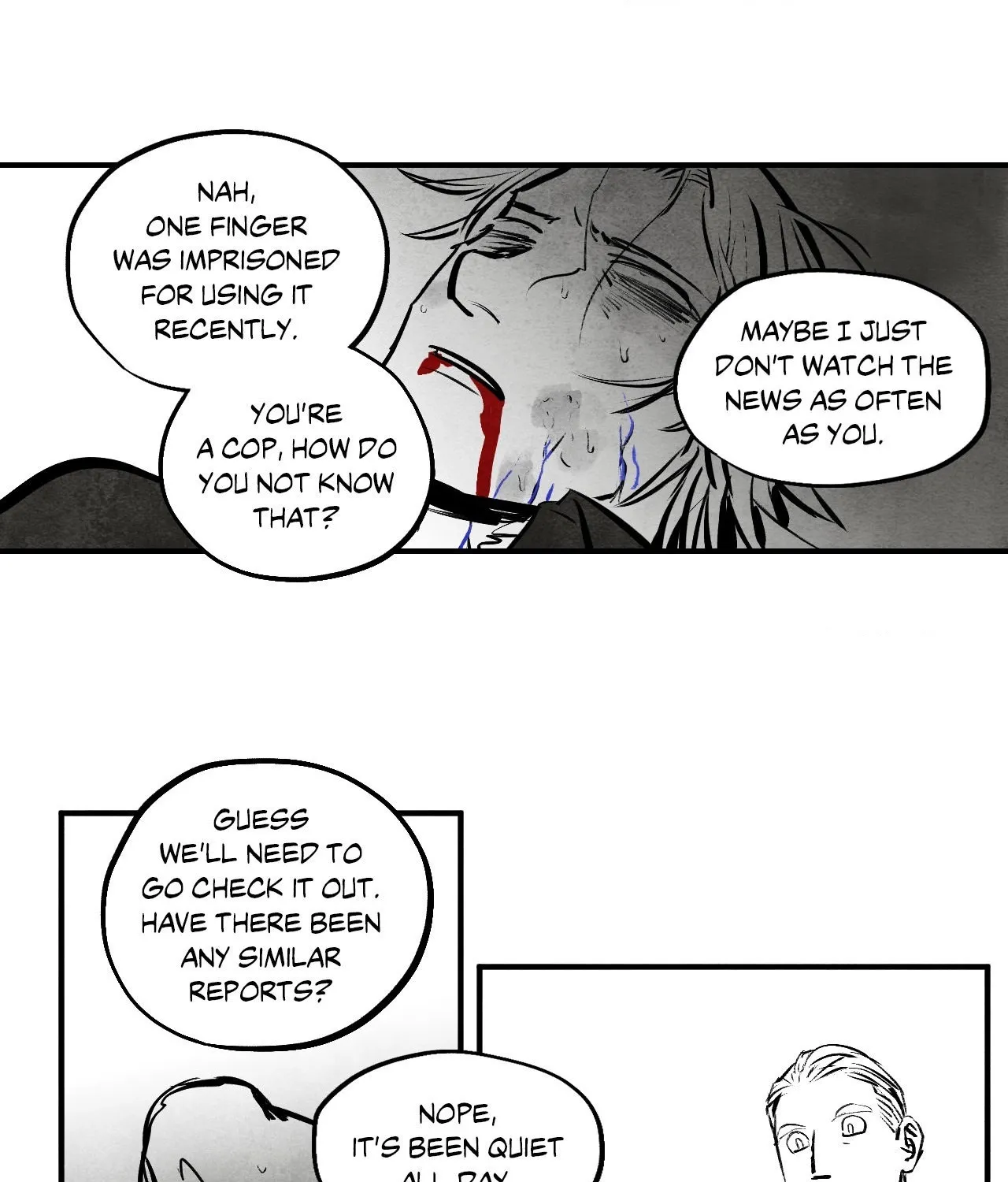Read Immortal Days chapter 28 image 15 on Lezhin