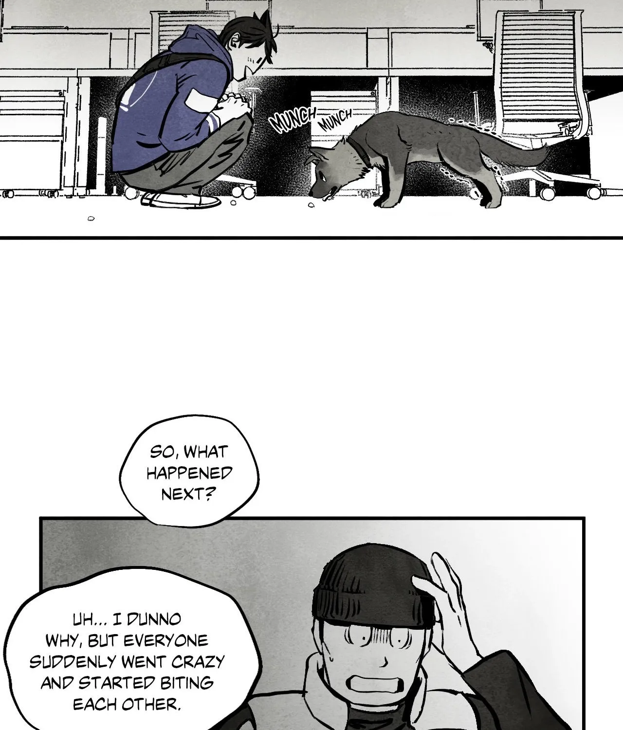 Read Immortal Days chapter 28 image 33 on Lezhin