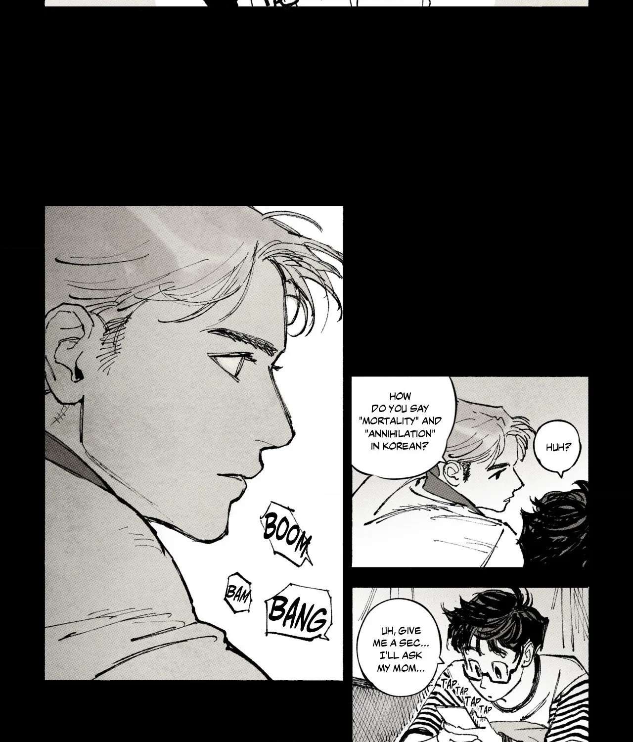 Read Immortal Days chapter 280 image 8 on Lezhin