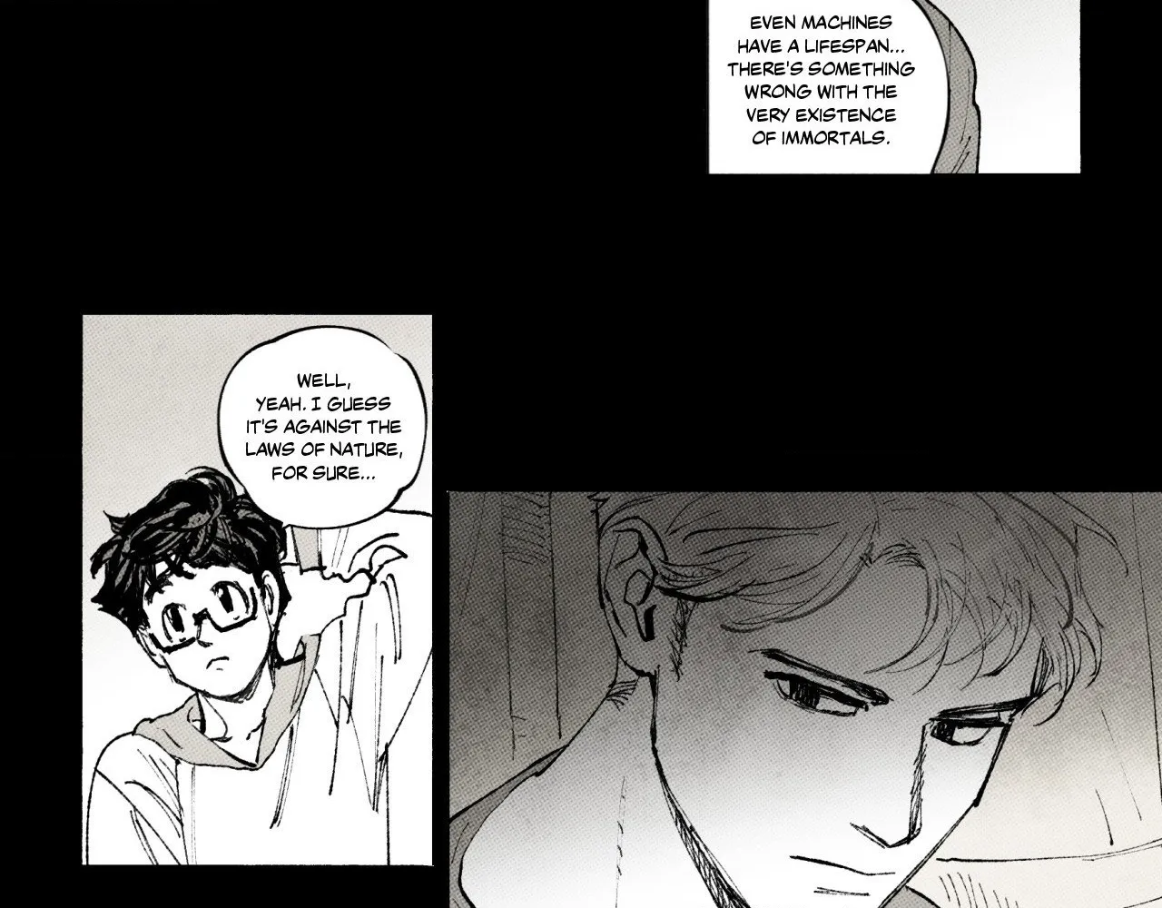 Read Immortal Days chapter 281 image 1 on Lezhin