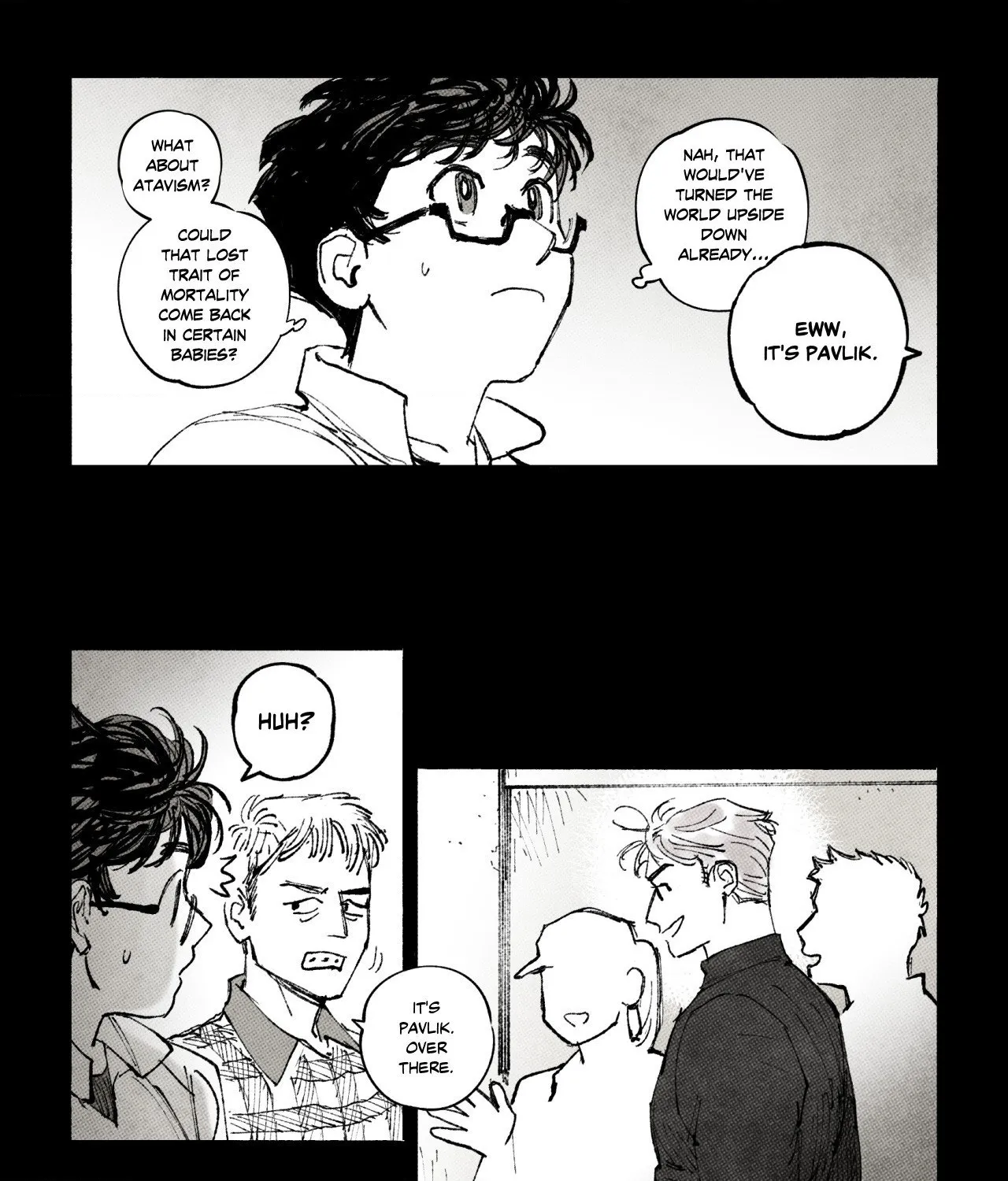 Read Immortal Days chapter 281 image 18 on Lezhin
