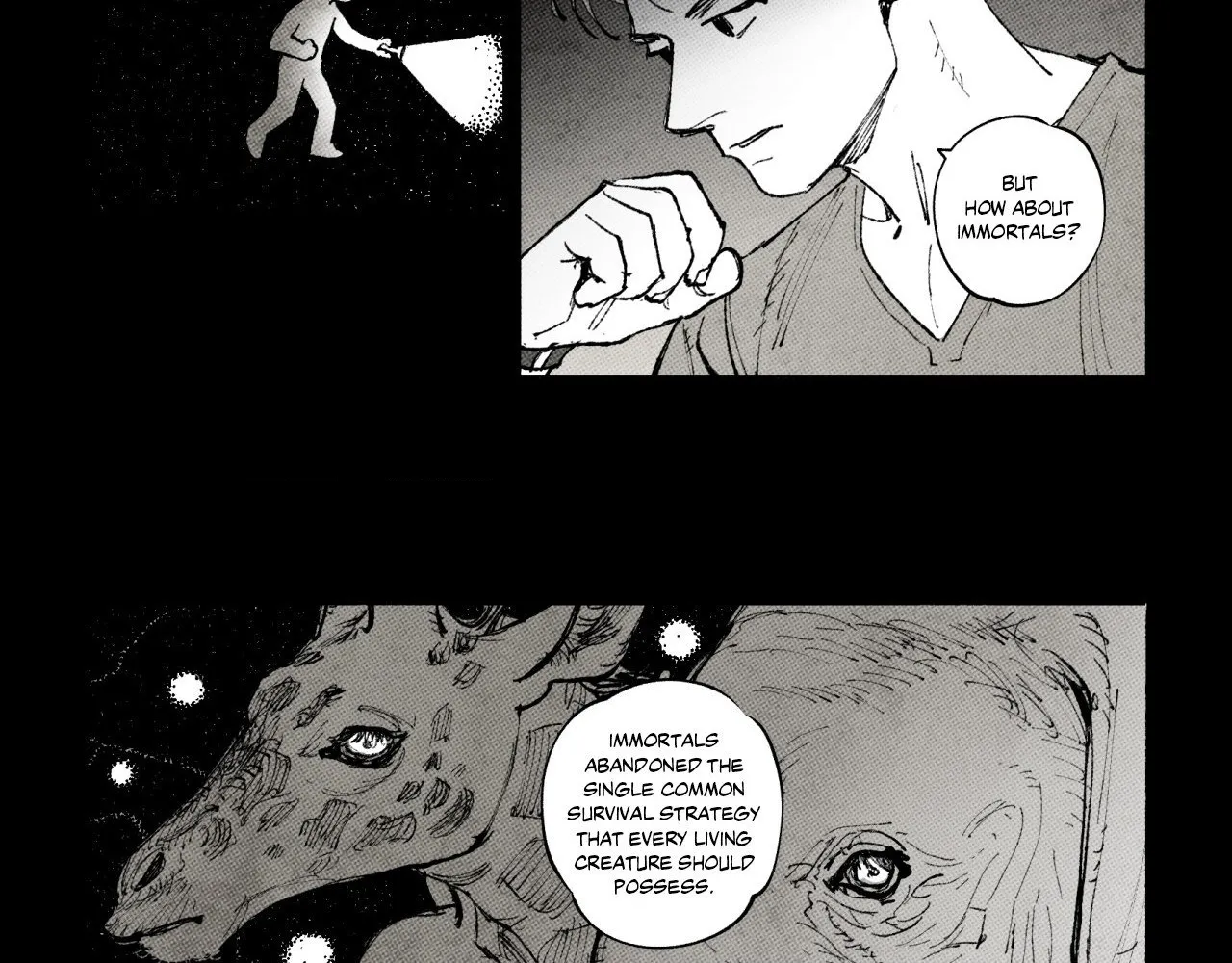Read Immortal Days chapter 281 image 9 on Lezhin