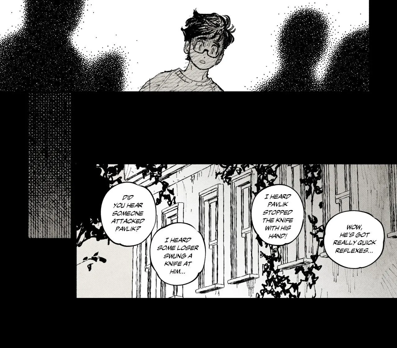 Read Immortal Days chapter 284 image 9 on Lezhin