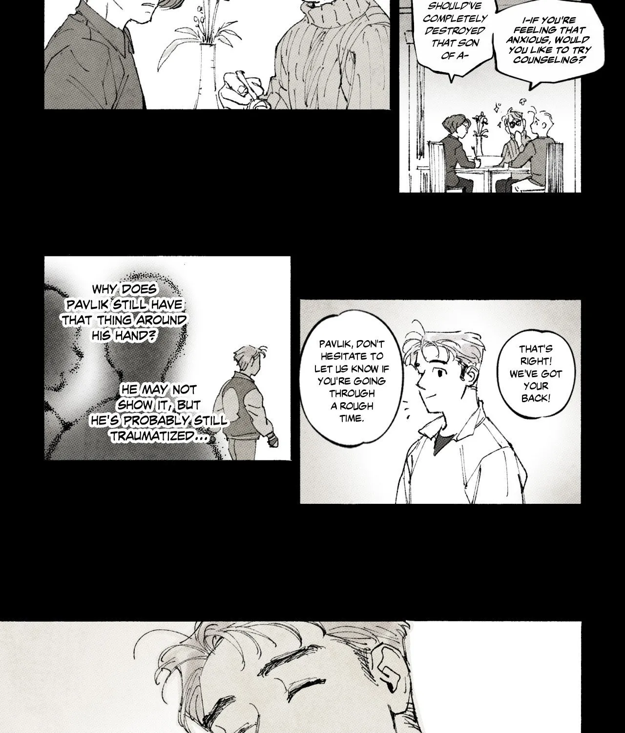 Read Immortal Days chapter 288 image 8 on Lezhin