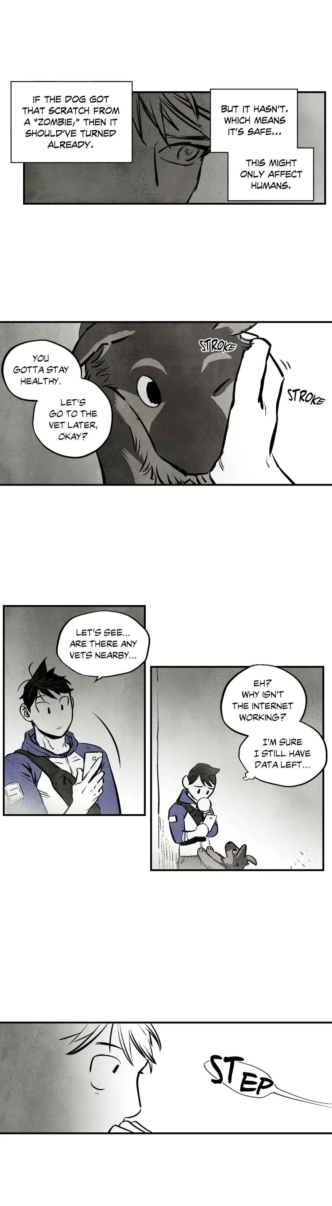 Read Immortal Days chapter 29 image 1 on Lezhin