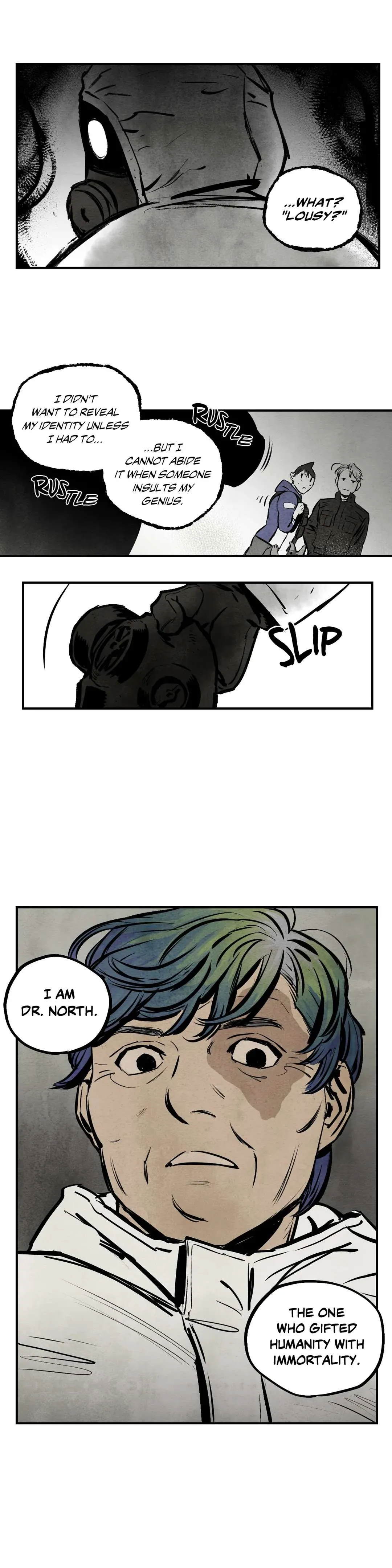 Read Immortal Days chapter 29 image 16 on Lezhin