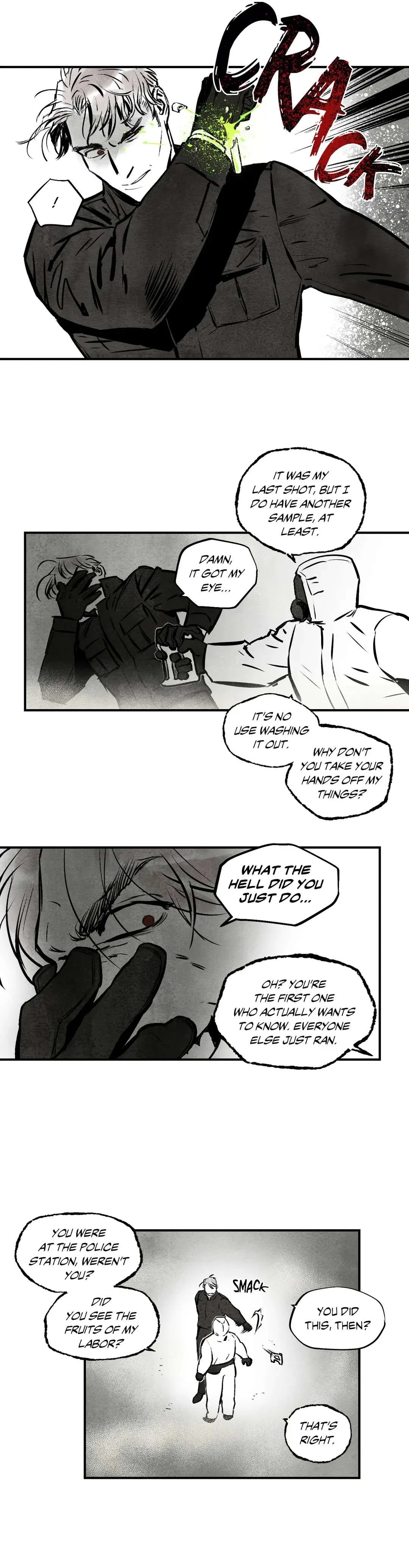 Read Immortal Days chapter 29 image 8 on Lezhin