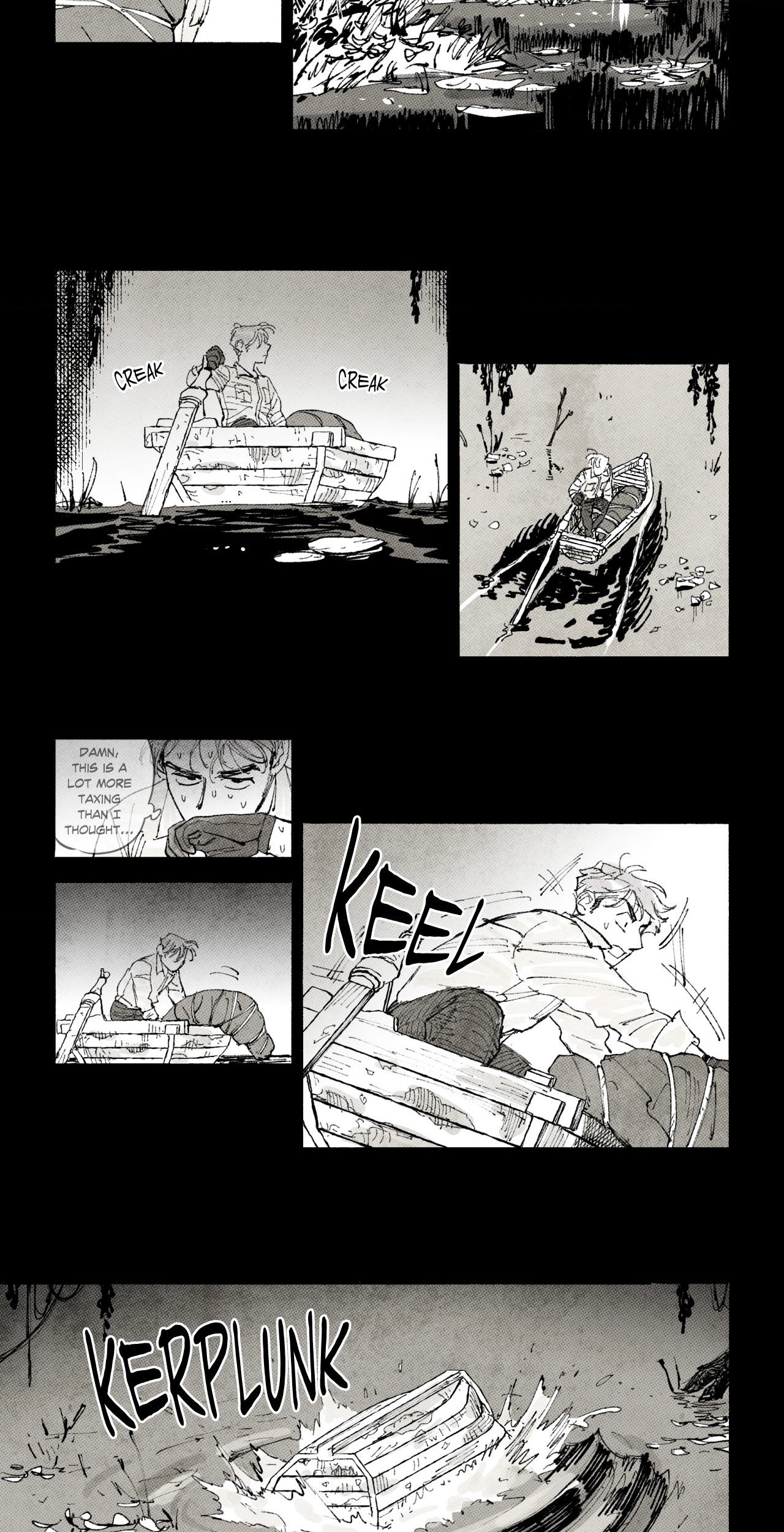 Read Immortal Days chapter 290 image 5 on Lezhin