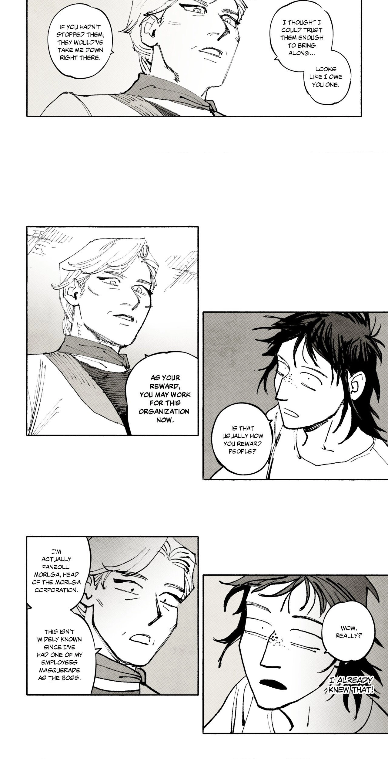 Read Immortal Days chapter 293 image 10 on Lezhin