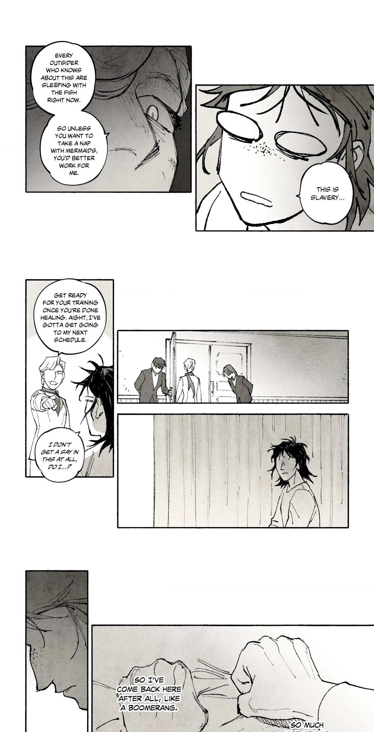 Read Immortal Days chapter 293 image 11 on Lezhin