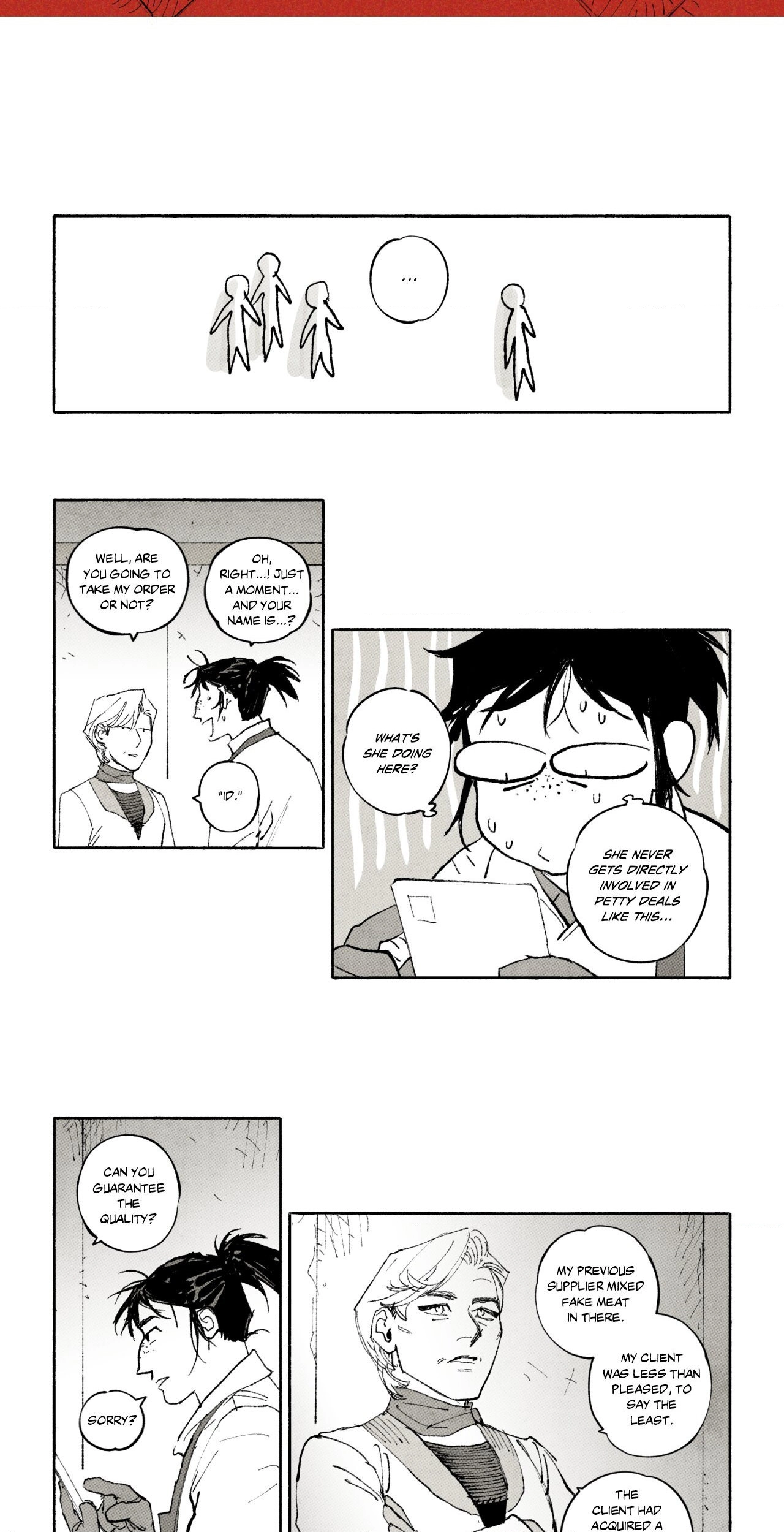 Read Immortal Days chapter 293 image 2 on Lezhin