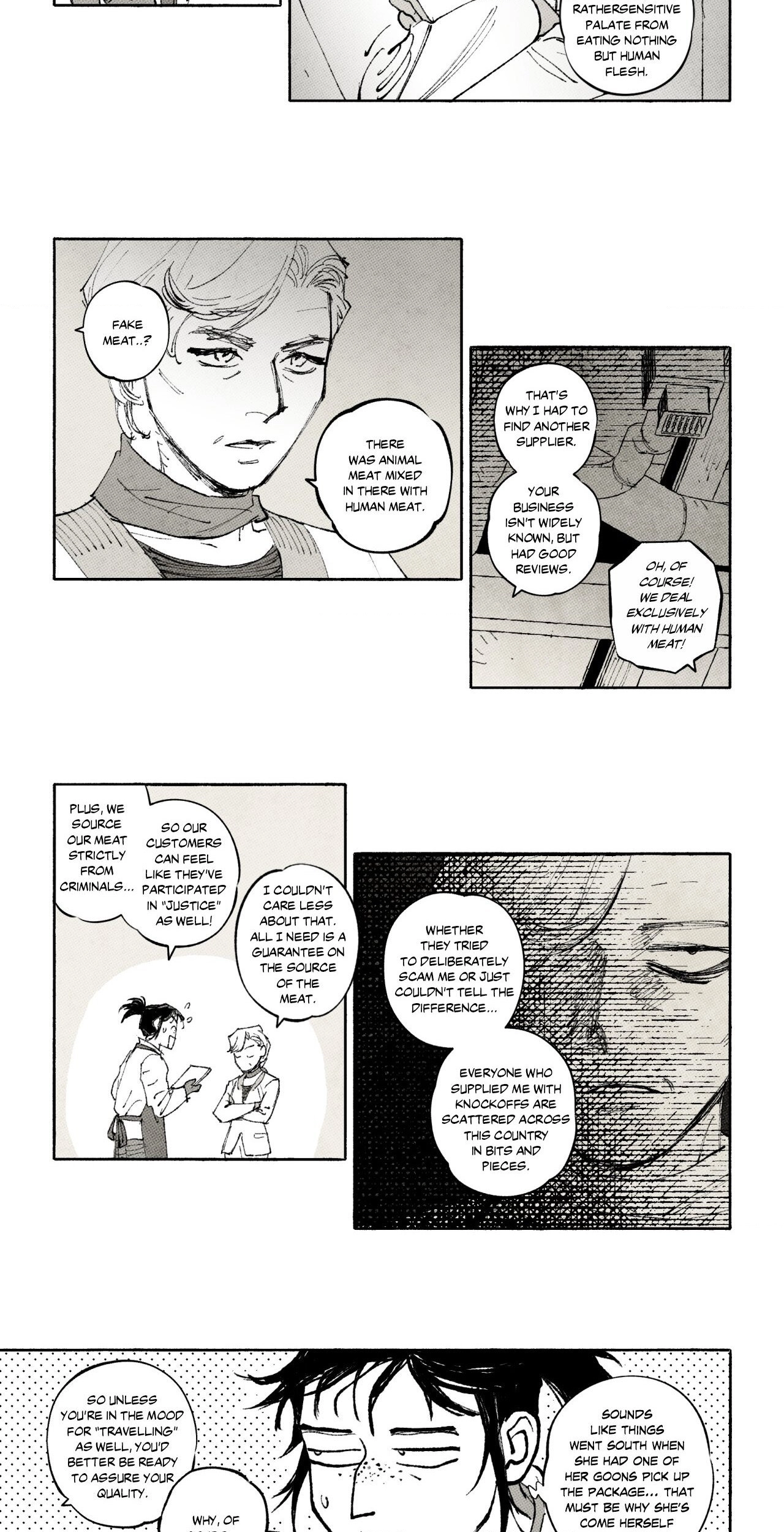 Read Immortal Days chapter 293 image 3 on Lezhin