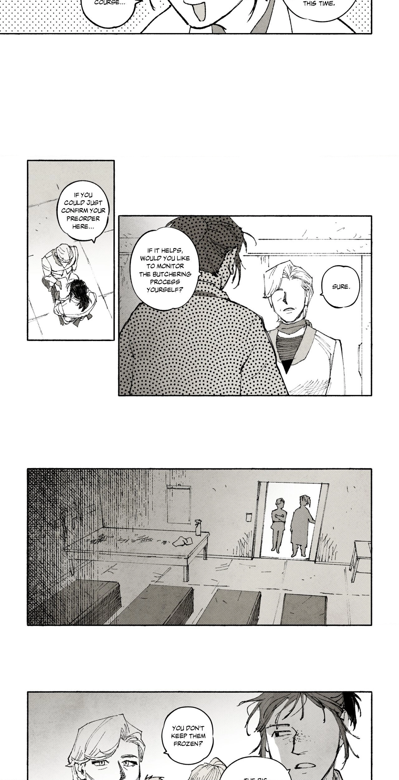 Read Immortal Days chapter 293 image 4 on Lezhin