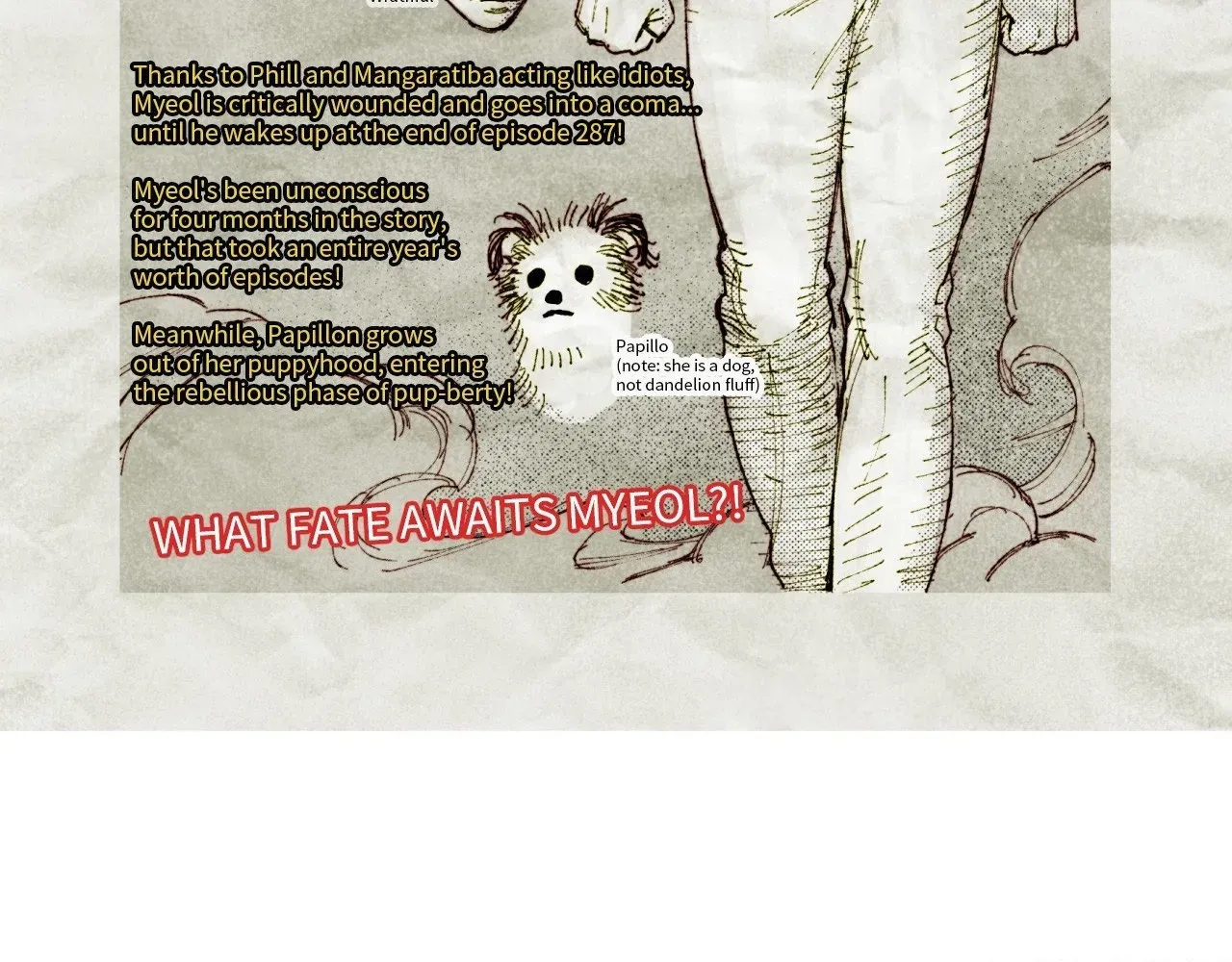 Read Immortal Days chapter 294 image 1 on Lezhin