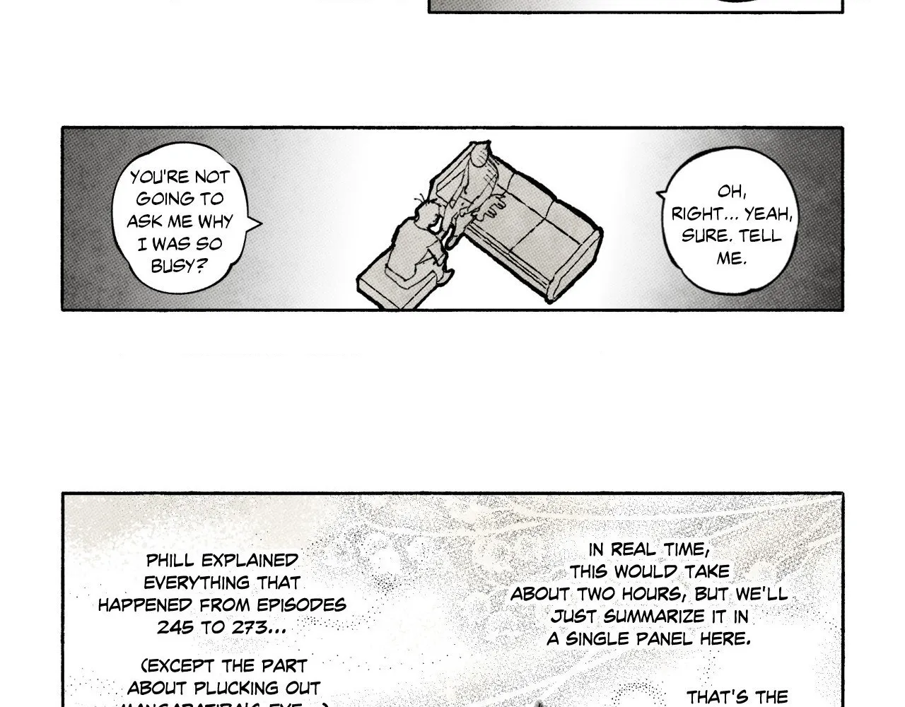Read Immortal Days chapter 296 image 11 on Lezhin