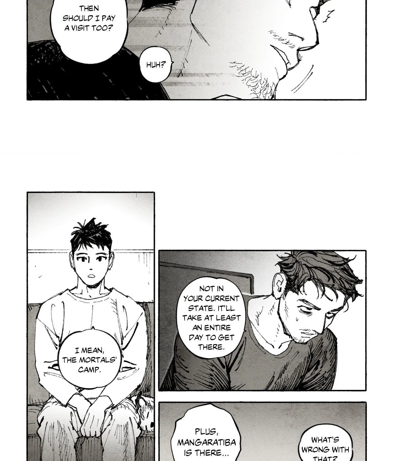 Read Immortal Days chapter 296 image 16 on Lezhin