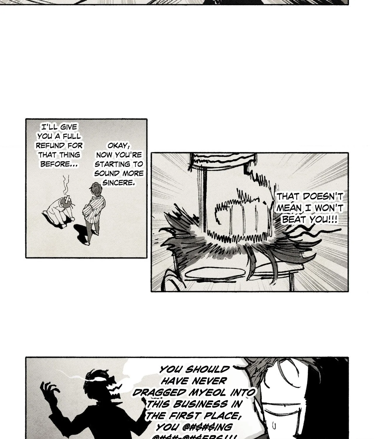 Read Immortal Days chapter 296 image 8 on Lezhin