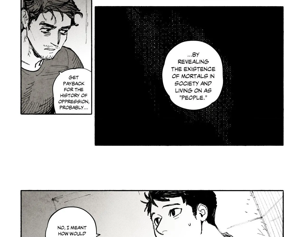 Read Immortal Days chapter 297 image 11 on Lezhin