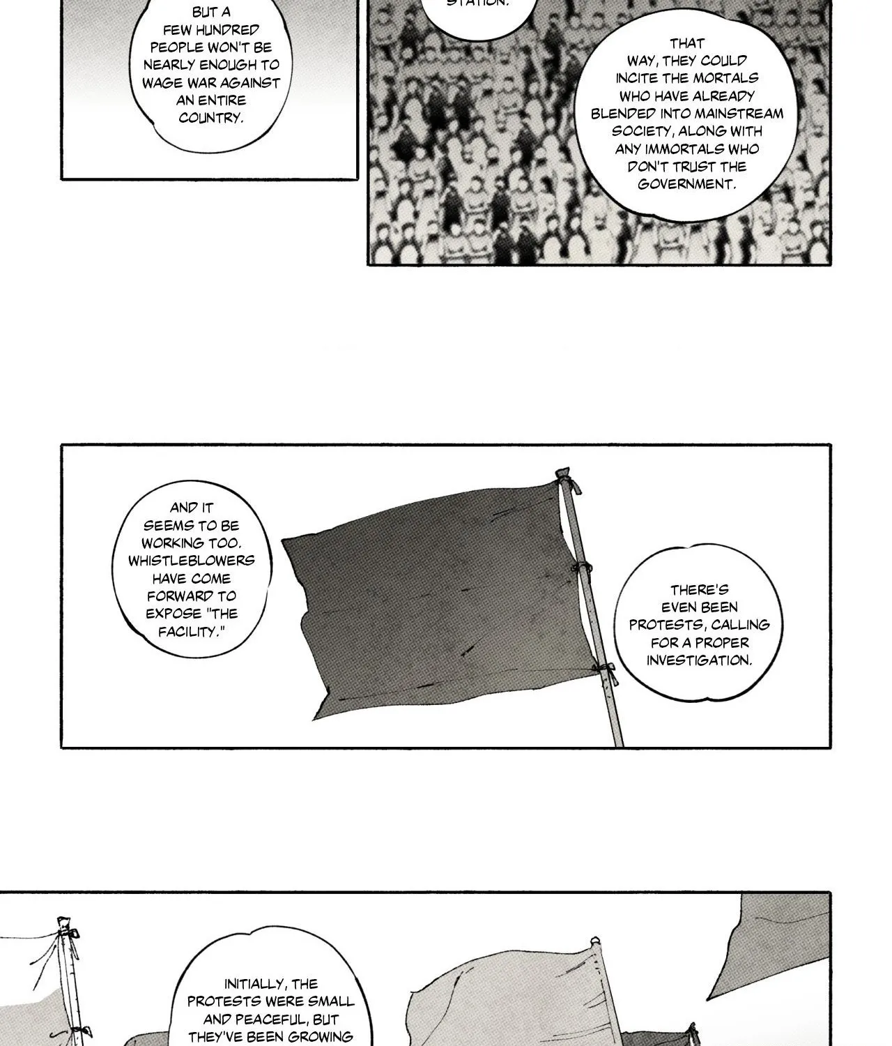 Read Immortal Days chapter 297 image 14 on Lezhin