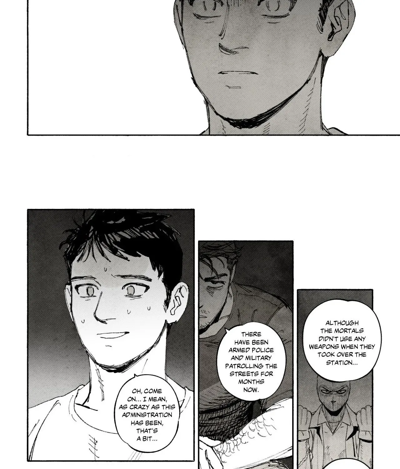 Read Immortal Days chapter 297 image 18 on Lezhin