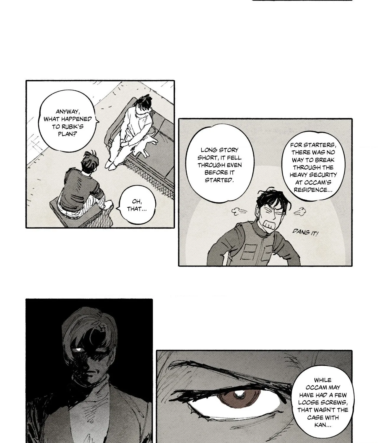 Read Immortal Days chapter 297 image 4 on Lezhin