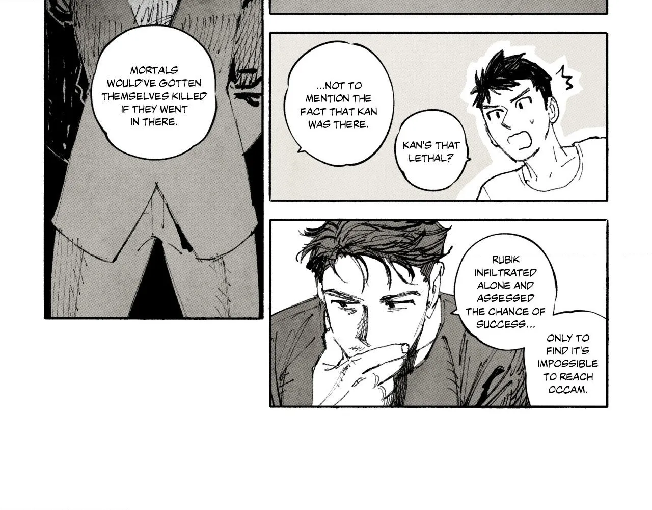 Read Immortal Days chapter 297 image 5 on Lezhin