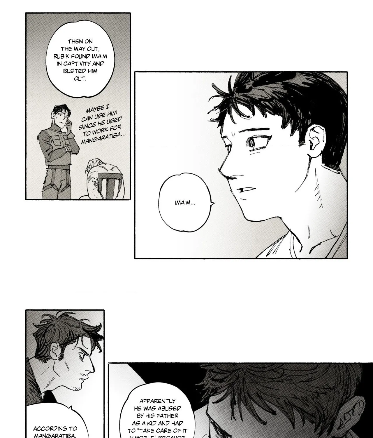 Read Immortal Days chapter 297 image 6 on Lezhin