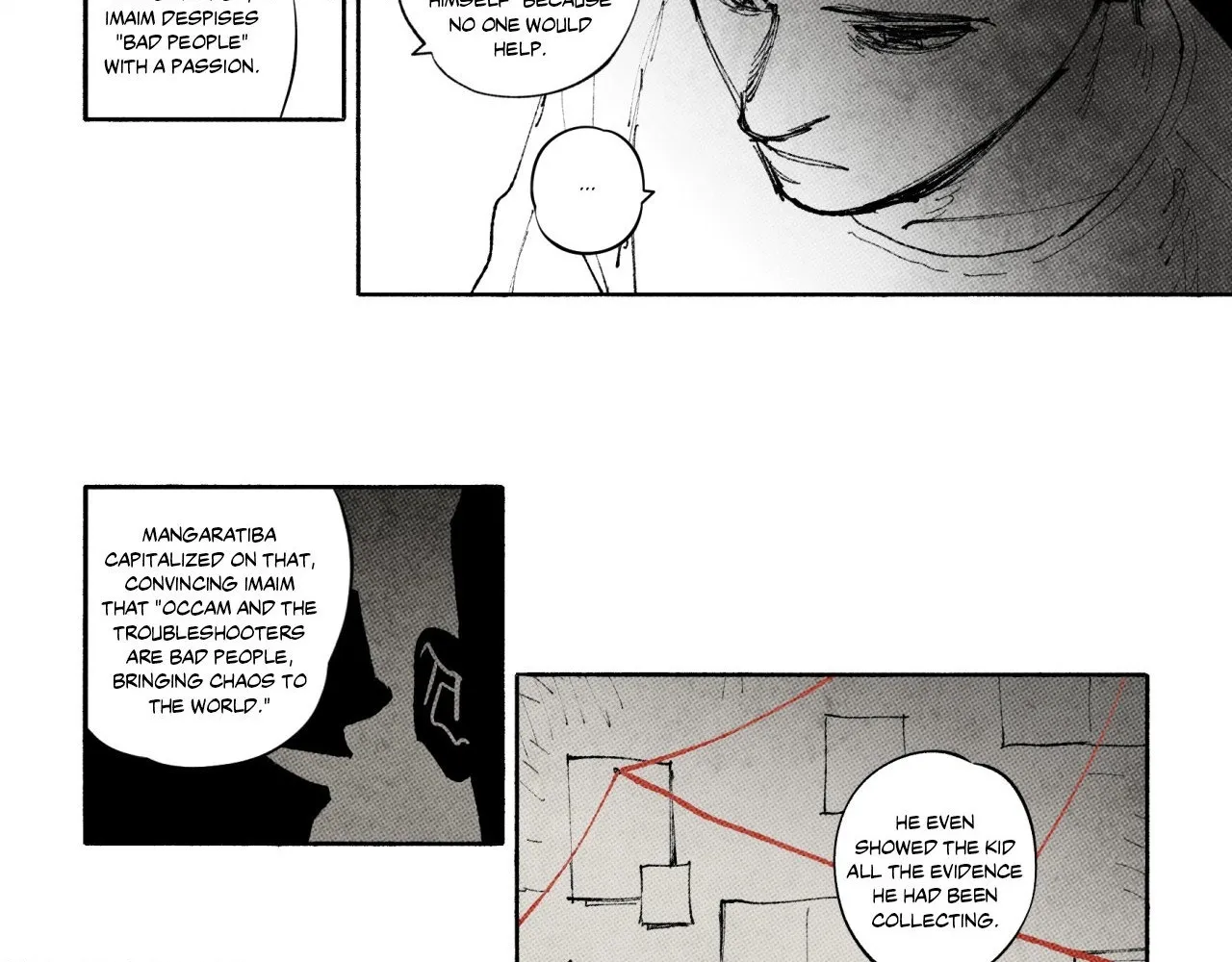 Read Immortal Days chapter 297 image 7 on Lezhin