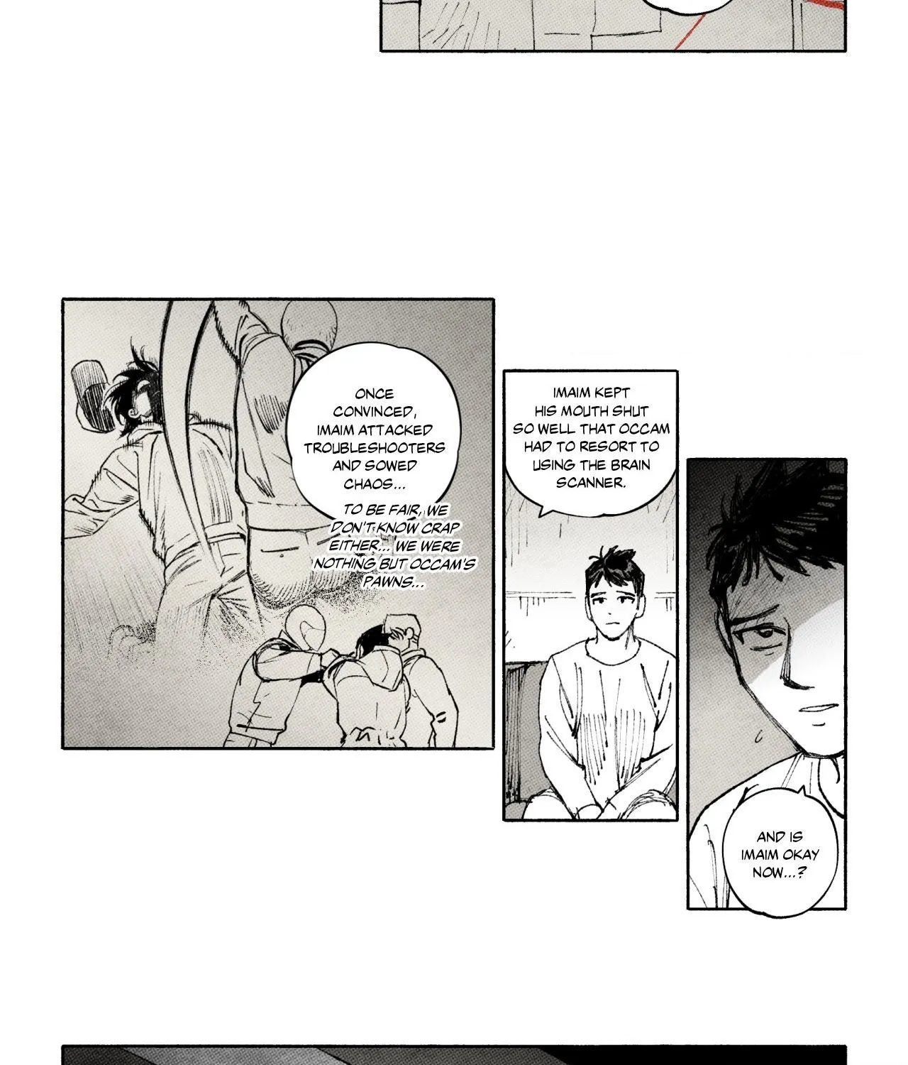 Read Immortal Days chapter 297 image 8 on Lezhin