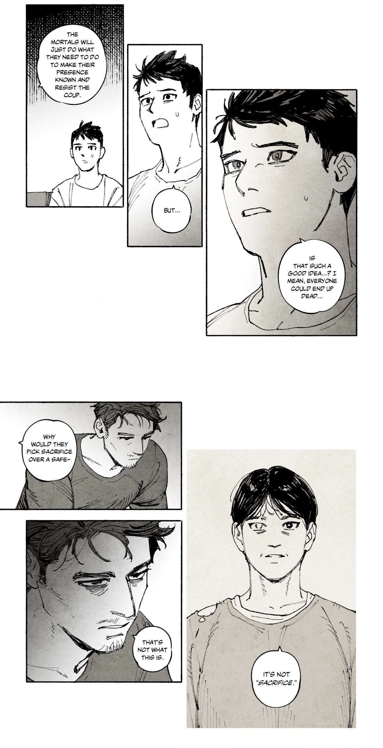 Read Immortal Days chapter 298 image 1 on Lezhin