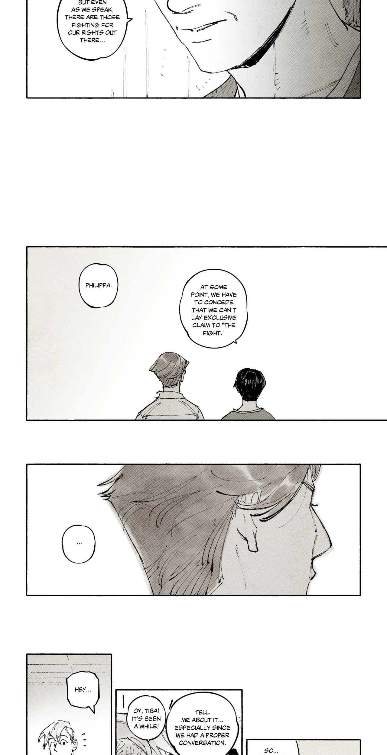 Read Immortal Days chapter 298 image 10 on Lezhin