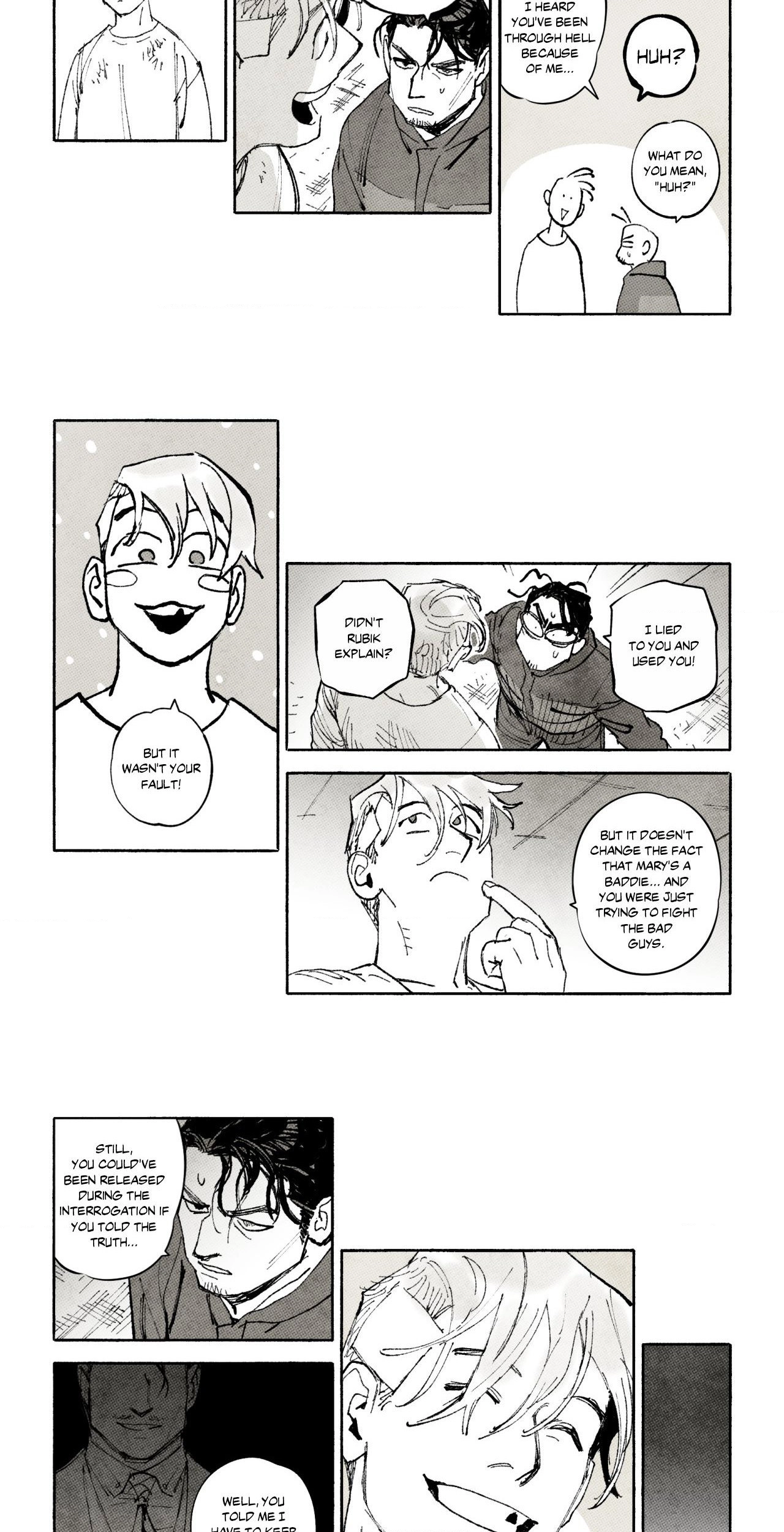 Read Immortal Days chapter 298 image 11 on Lezhin
