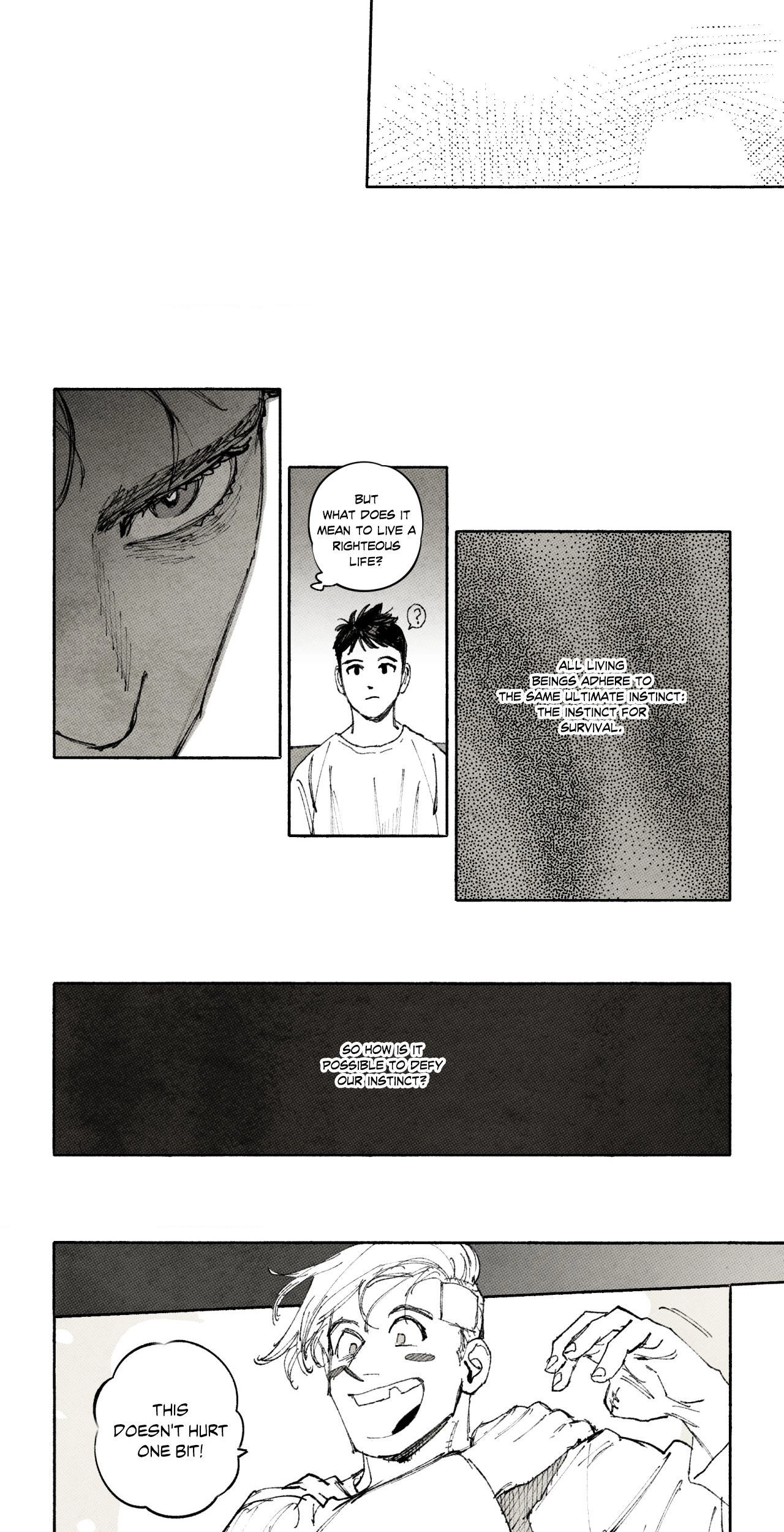 Read Immortal Days chapter 298 image 8 on Lezhin