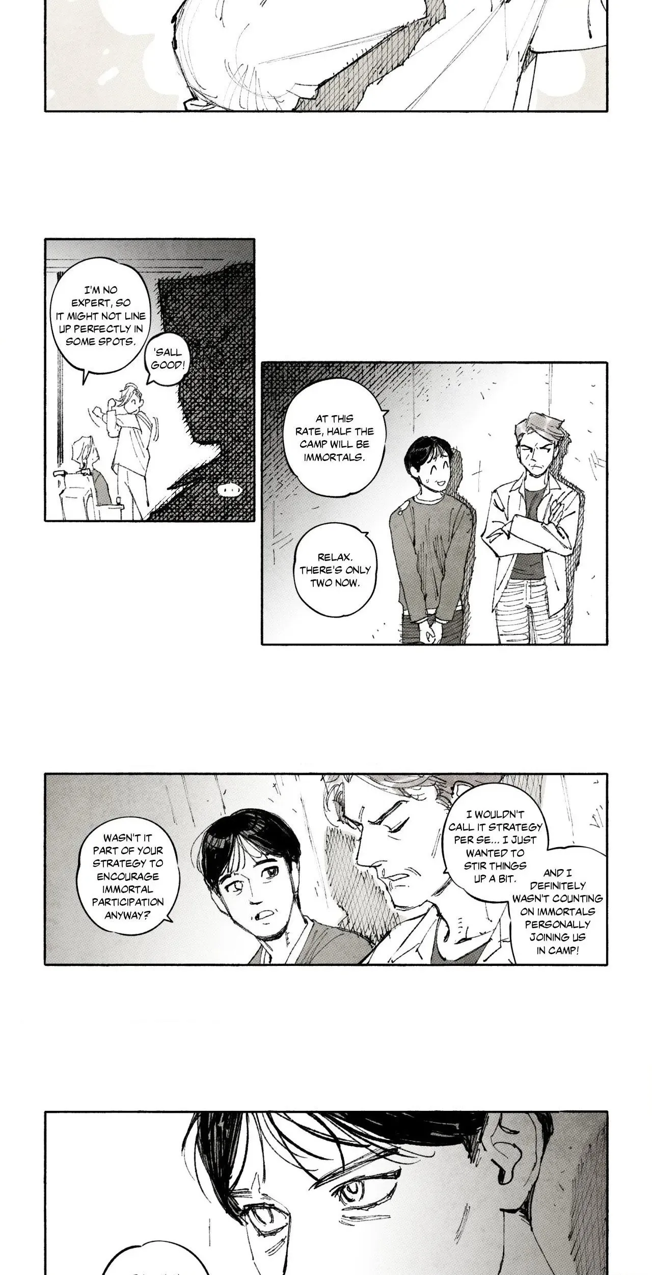 Read Immortal Days chapter 298 image 9 on Lezhin