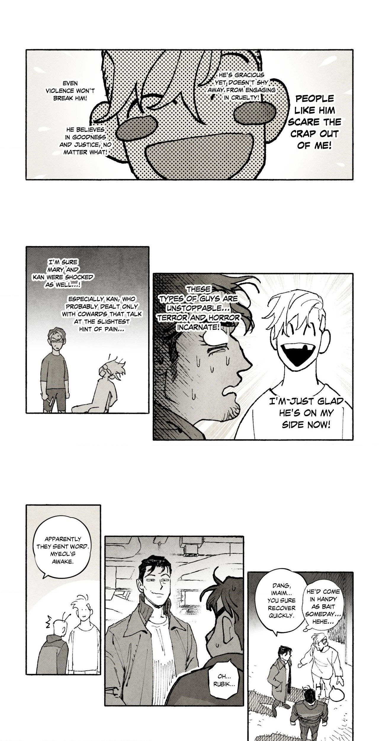 Read Immortal Days chapter 299 image 1 on Lezhin