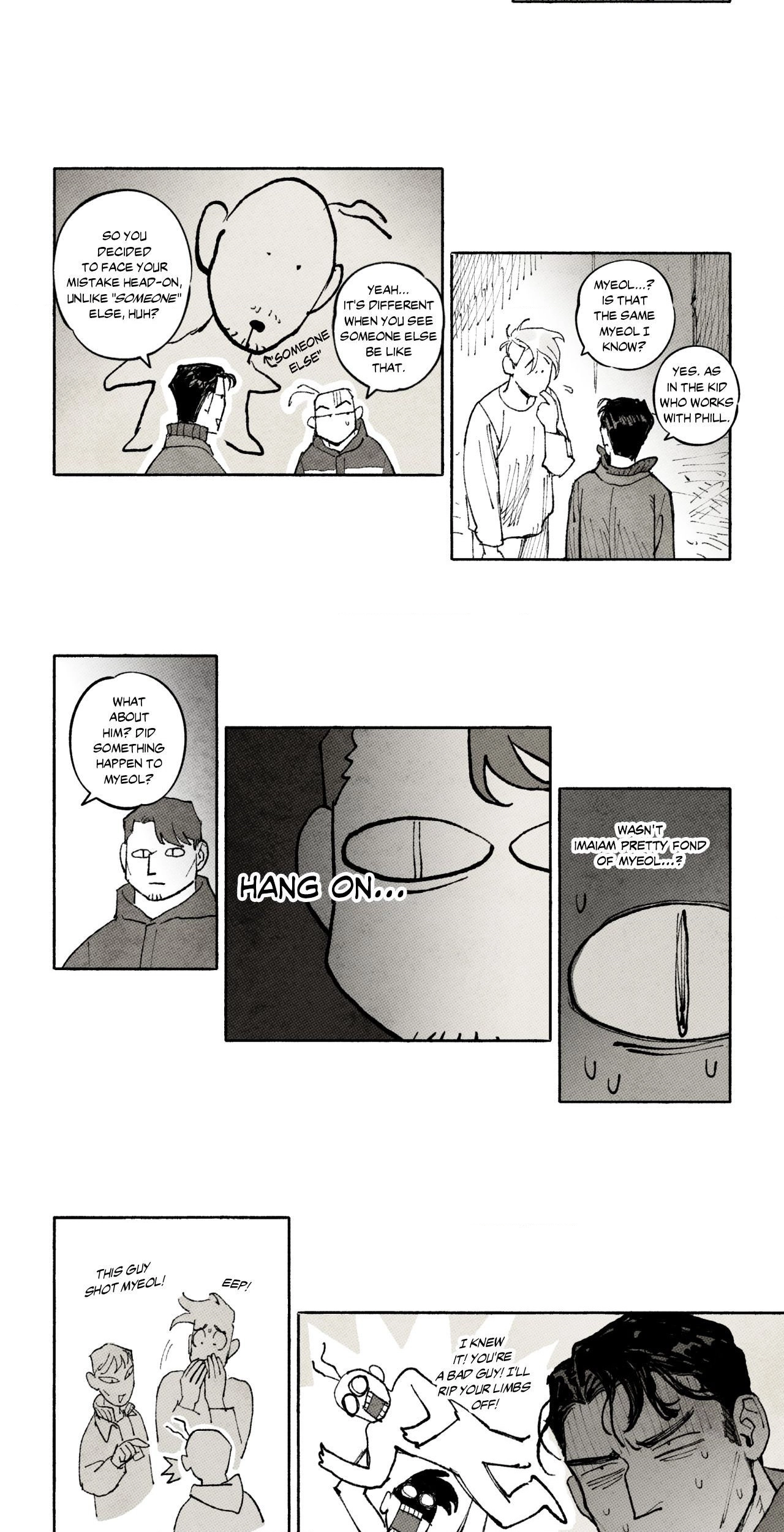 Read Immortal Days chapter 299 image 2 on Lezhin
