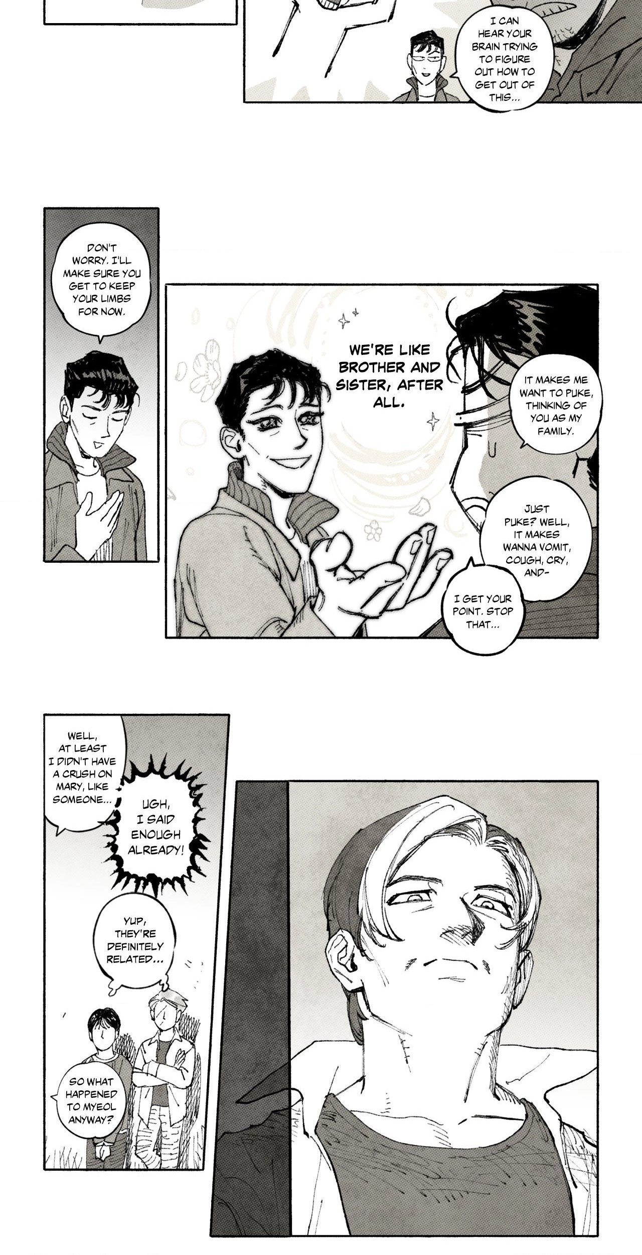 Read Immortal Days chapter 299 image 3 on Lezhin