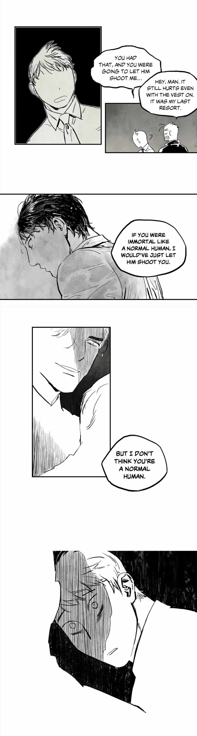 Read Immortal Days chapter 3 image 11 on Lezhin
