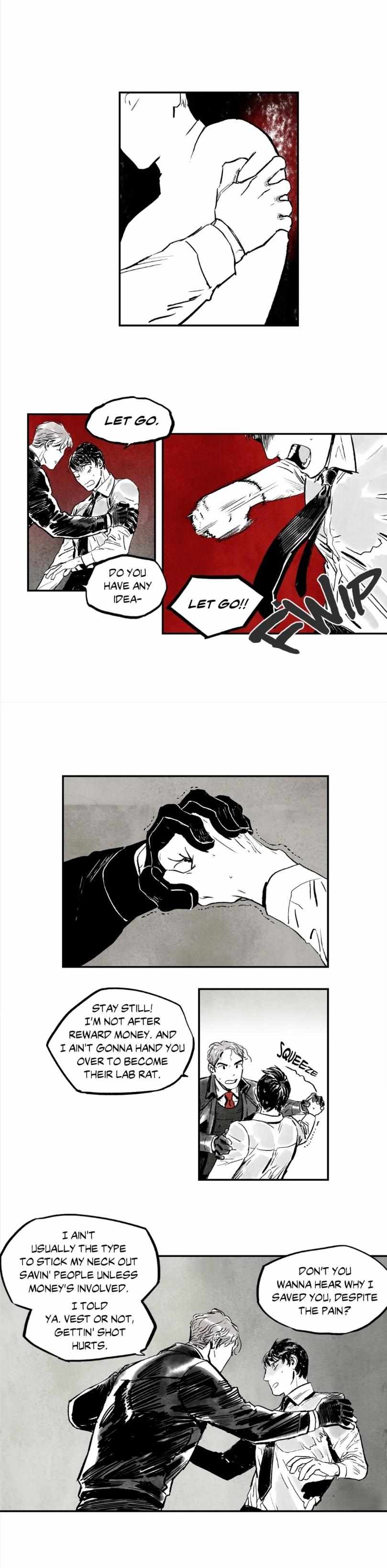 Read Immortal Days chapter 3 image 12 on Lezhin