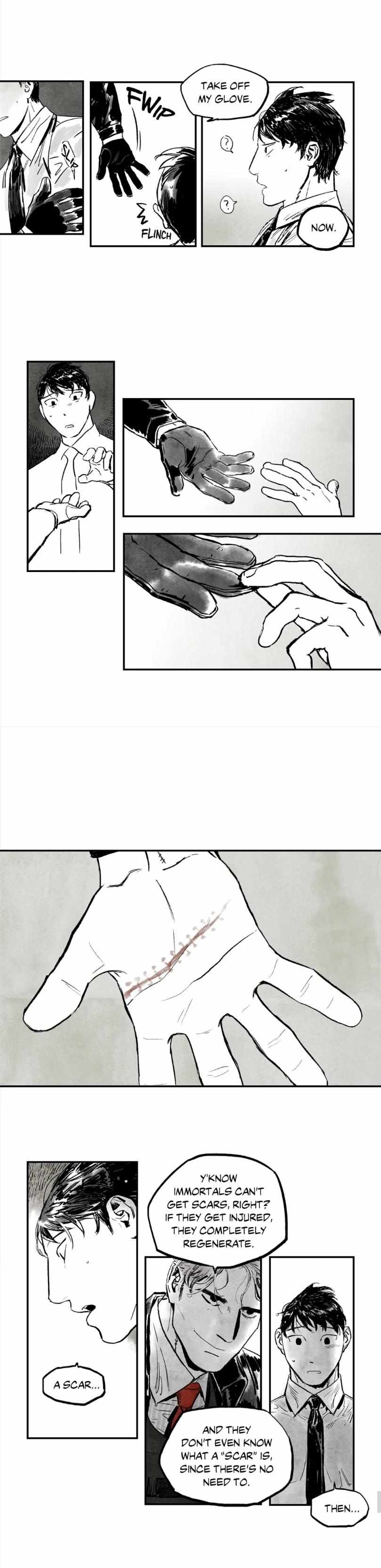 Read Immortal Days chapter 3 image 13 on Lezhin