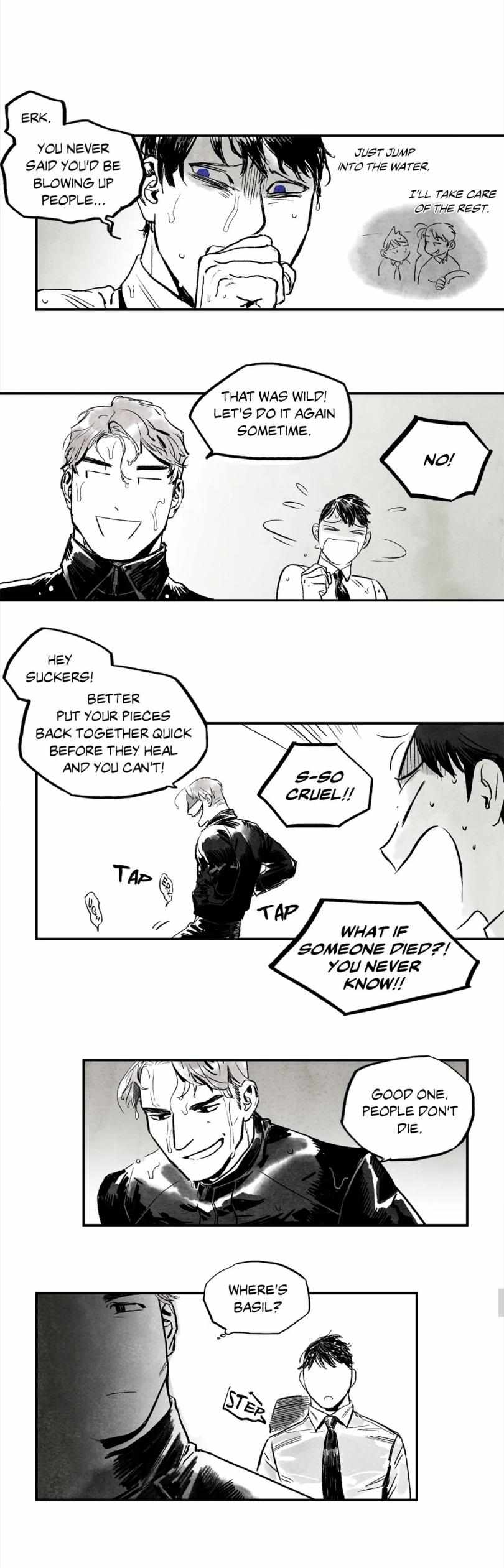 Read Immortal Days chapter 3 image 2 on Lezhin