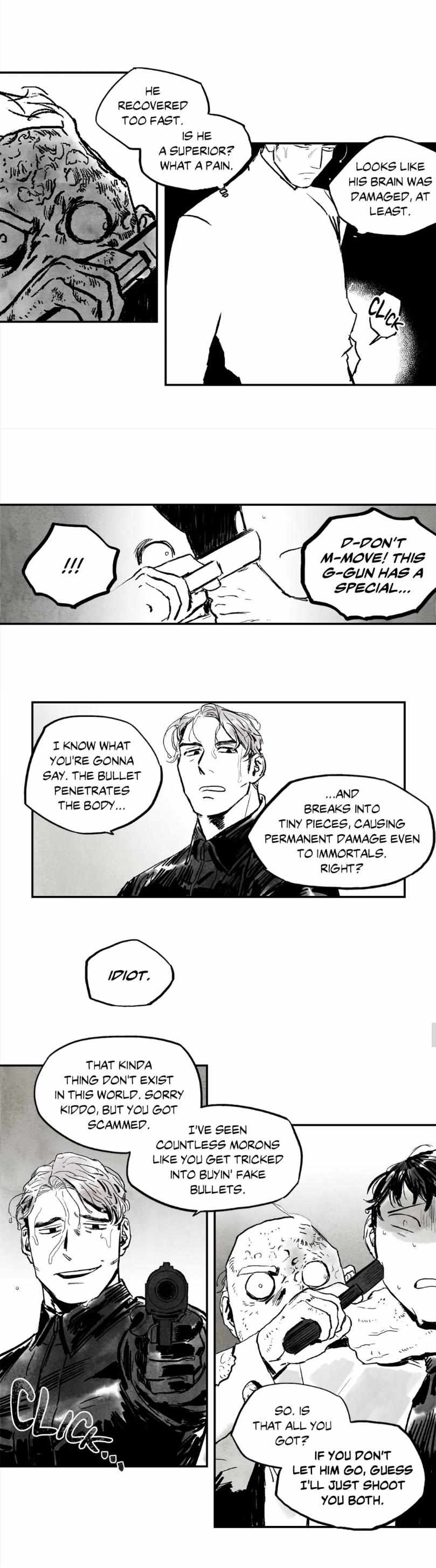Read Immortal Days chapter 3 image 4 on Lezhin