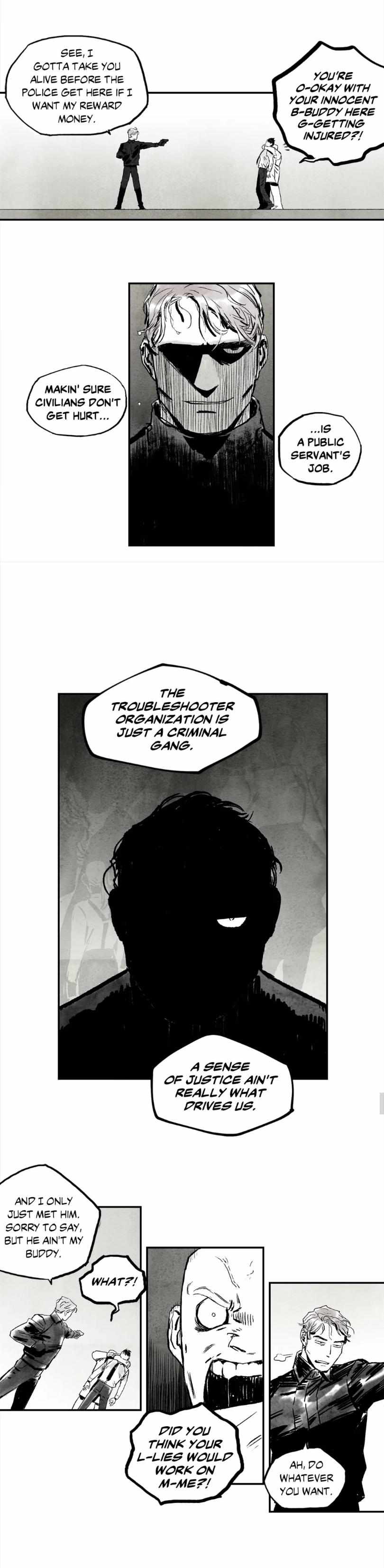 Read Immortal Days chapter 3 image 5 on Lezhin