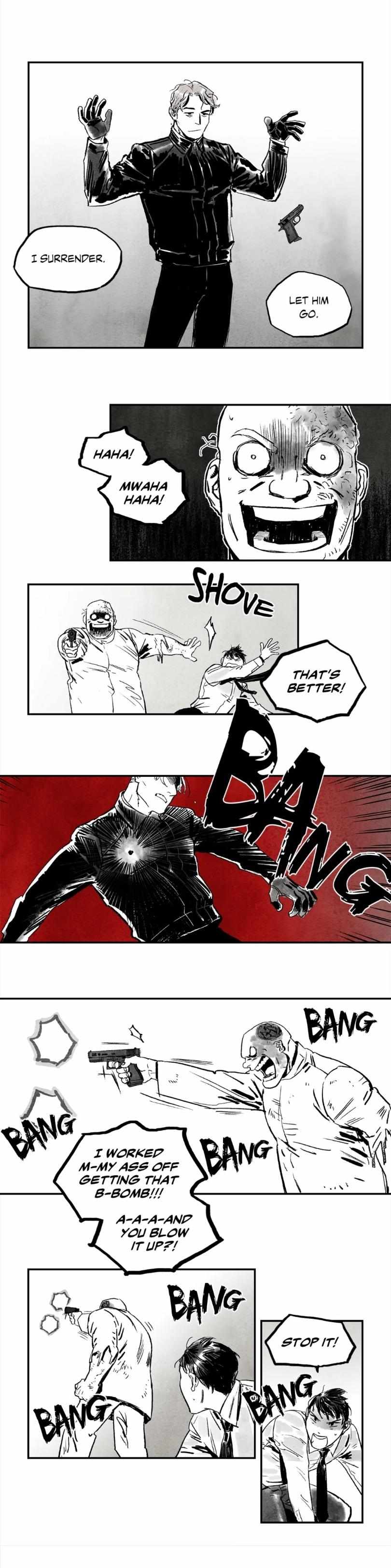 Read Immortal Days chapter 3 image 8 on Lezhin