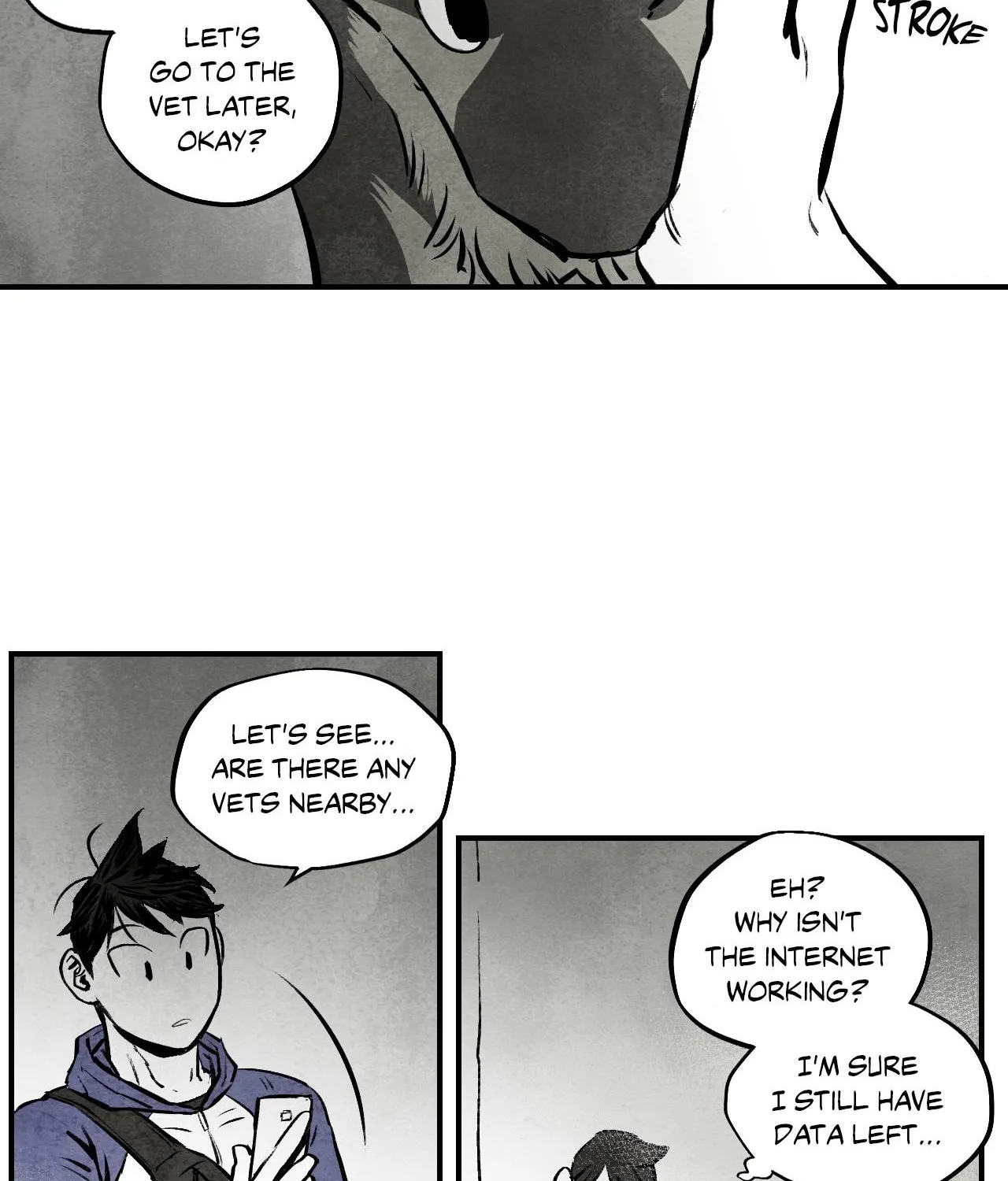 Read Immortal Days chapter 30 image 5 on Lezhin