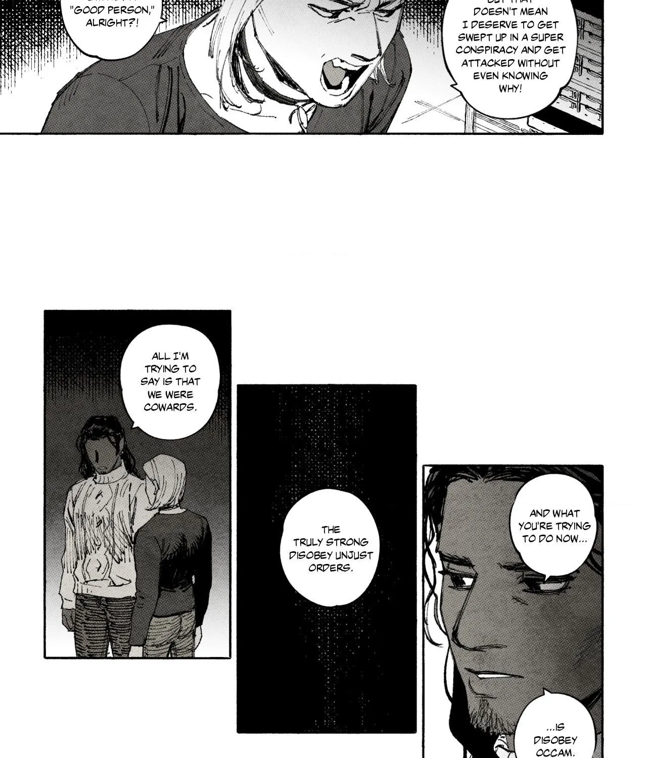 Read Immortal Days chapter 301 image 16 on Lezhin