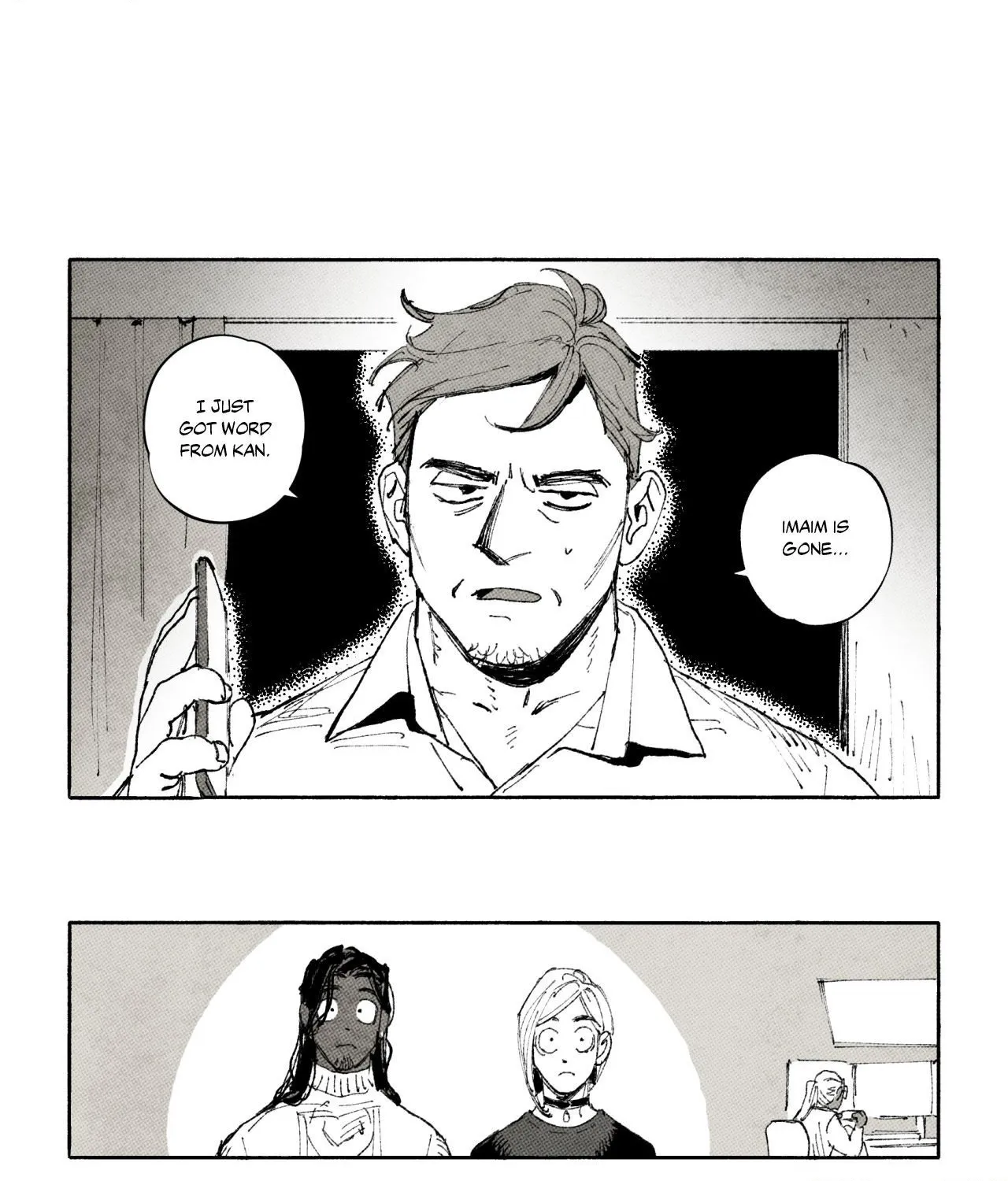 Read Immortal Days chapter 301 image 4 on Lezhin