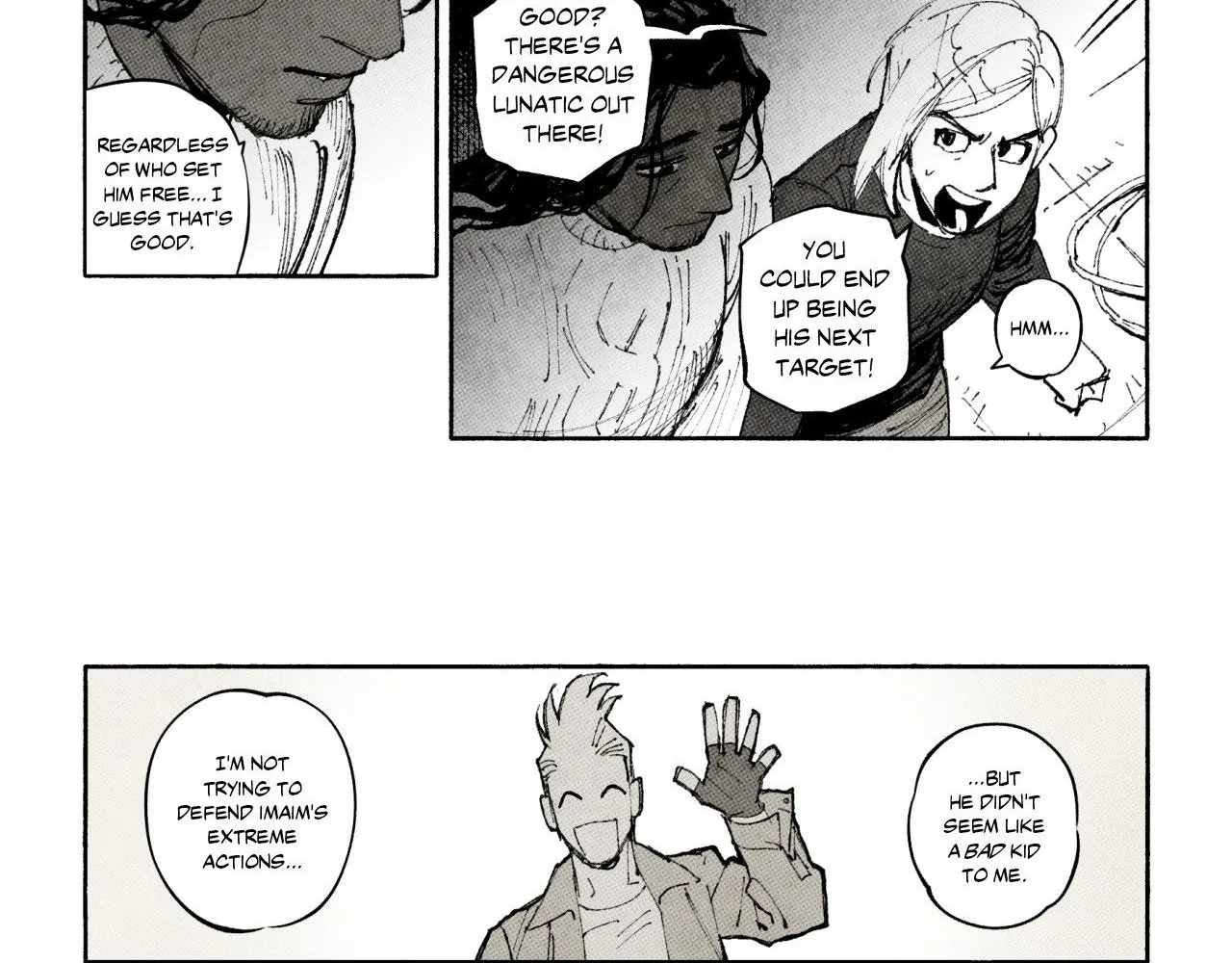 Read Immortal Days chapter 301 image 7 on Lezhin