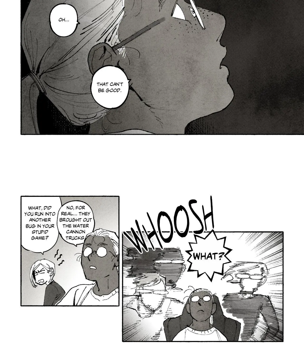 Read Immortal Days chapter 302 image 12 on Lezhin